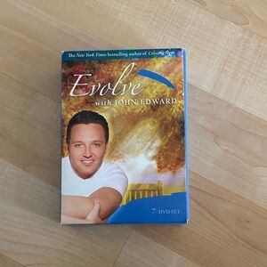 Evolve with John Edward 7-DVD Set - Blue and White